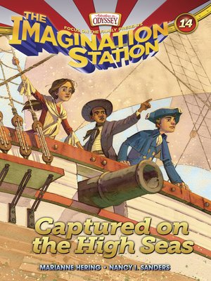 cover image of Captured on the High Seas